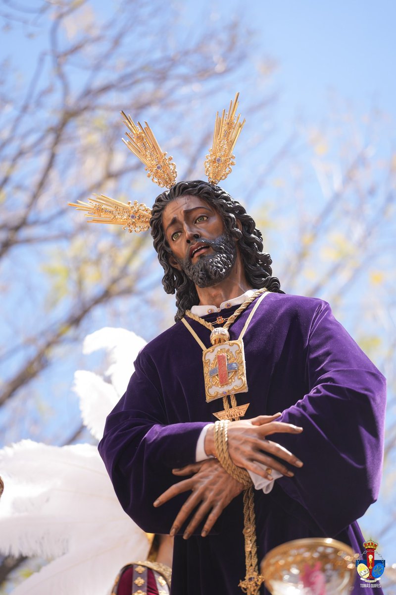 📷 GALERÍA | Ntro. Padre Jesús Cautivo y Rescatado llega a las Hermanitas de los Pobres.
#SanPablo25