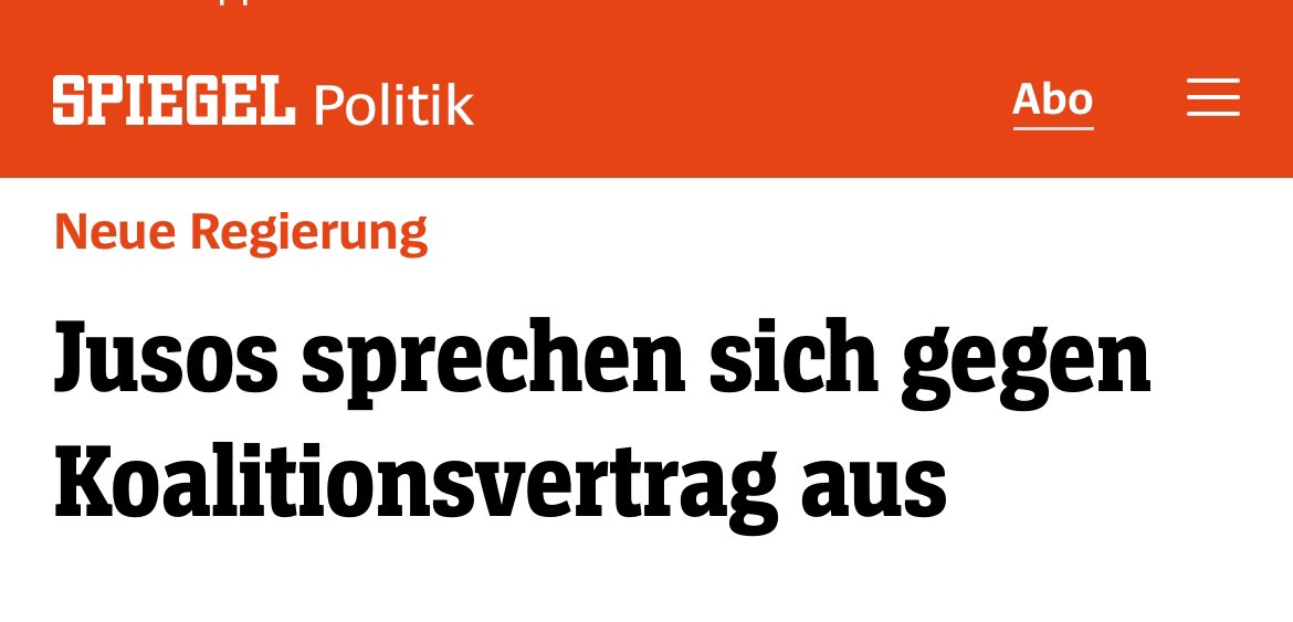 Ein Koalitionsvertrag, der vieles ankündigt, aber wenig Konkretes enthält und bereits in der Woche nach seiner Abfassung von Vertretern beider Seiten sehr unterschiedlich interpretiert wird, ist kein Kompromiss, sondern Etikettenschwindel. Der Unmut an der Basis von Union und SPD
