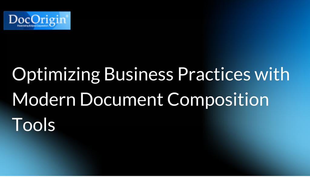 EclipseDoc's tweet image. Compliance and Risk Management: Several industries, including healthcare, insurance, and banking, have strict document retention, privacy, and auditing regulations.
Read more 👉 lttr.ai/AdnvU

#DocumentComposition #Forms #CustomerCommunications