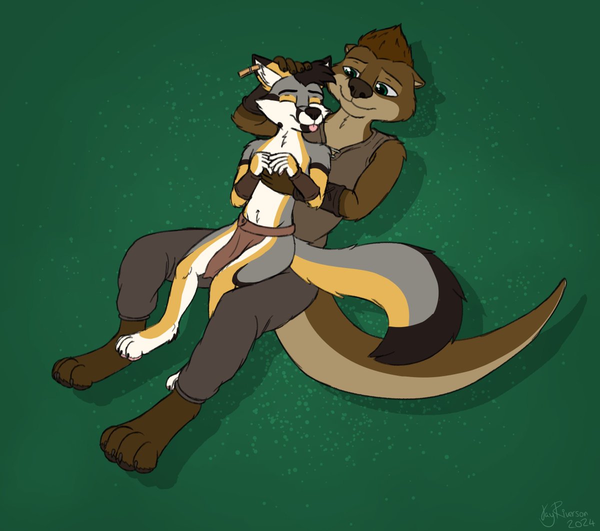 Repo Fox (@repofox) on Twitter photo Totally cute and awesome Birthday gif art I got last year from my very close friend <a href="/Jay_Riverson/">:: Jay Riverson :: ๐ช๐ฆฆ ๐ EF29</a>
Forgot to post this year ago, so decided to post it right after my next birthday instead. ^^ Totally cute and awesome Birthday gif art I got last year from my very close friend <a href="/Jay_Riverson/">:: Jay Riverson :: ๐ช๐ฆฆ ๐ EF29</a>
Forgot to post this year ago, so decided to post it right after my next birthday instead. ^^