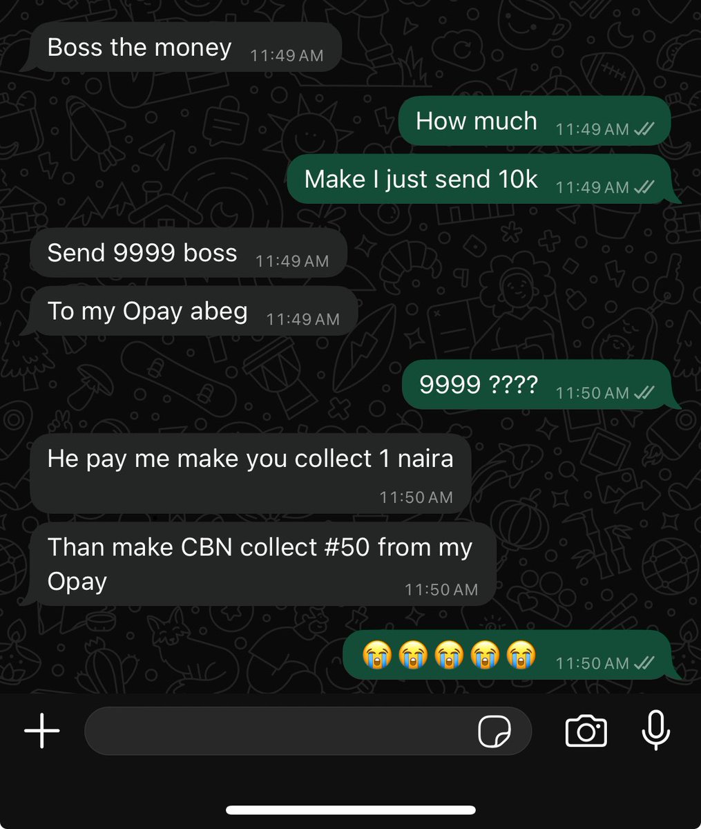 Wetin day do everybody for this country 😂😭