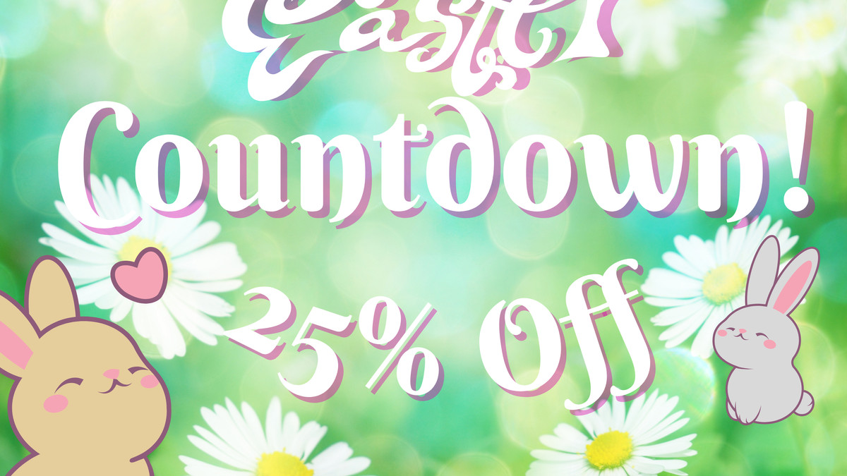 JUCustomDesigns's tweet photo. Get ready for Easter with our amazing Digital File Sale! π£ Save 25% off on all designs! Check out https://t.co/knDtjVQ9F6 or https:/wix.to/WCJrKob get yours NOW!
#EasterSale #DigitalDesigns #LimitedTimeOffer #png #jpeg #pdf #svg #eps #Easter #EtsySale #printready #digitalart https://t.co/2cMfN1nMgF