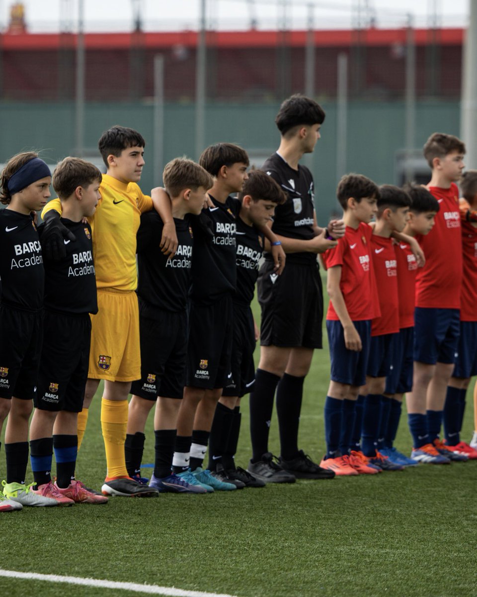 Barça Academy tweet media