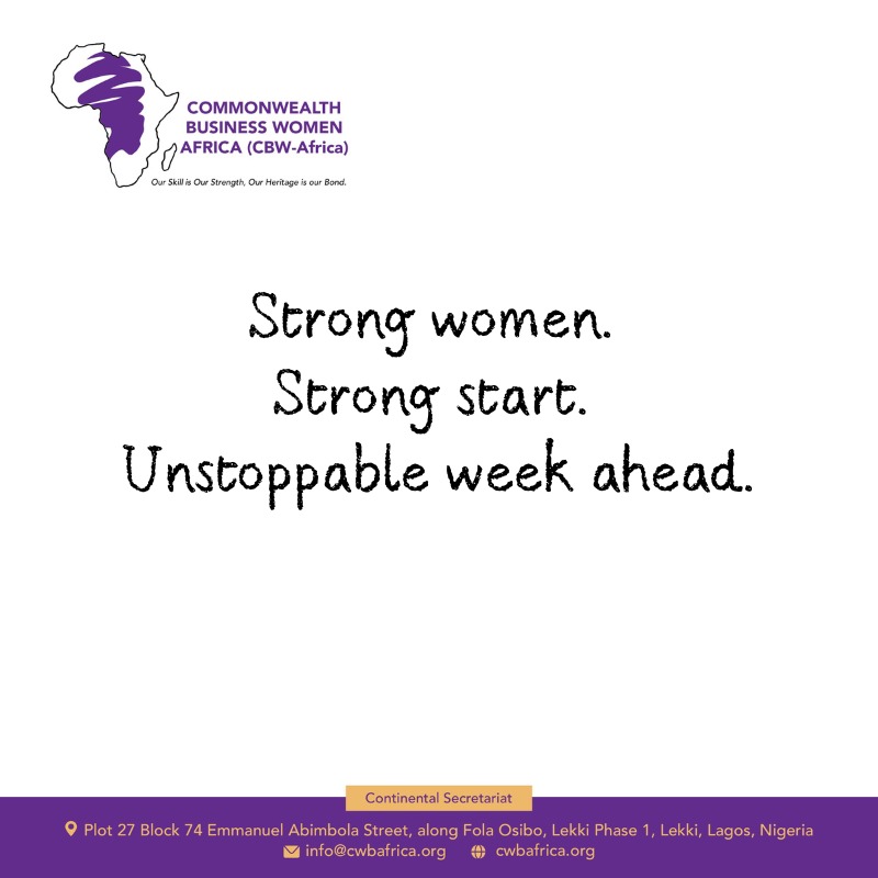 This Monday, we celebrate the power, resilience, and brilliance of women who wake up every week ready to lead, grow, and make an impact. 
We would like to remind you that you are capable. You are enough. And this week? It’s yours to conquer.

Portable State of Emergency Women