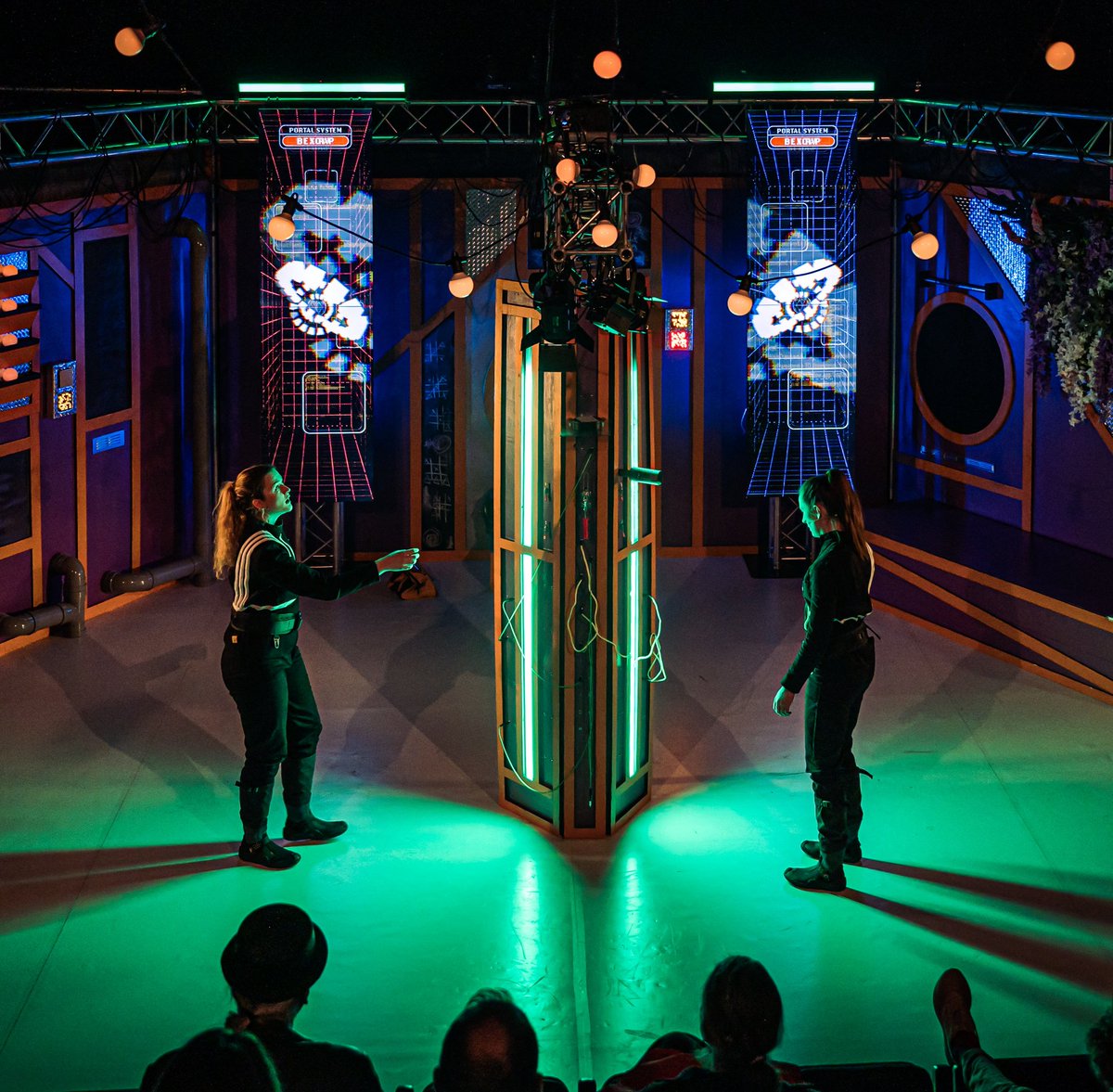 Replay Theatre Co (@replaytheatreco) on Twitter photo Day 1 on PRISM, our immersive dimension-hopping sci-fi show for audiences of all abilities from age 7+. Kicking off at <a href="/LyricBelfast/">Lyric Theatre Belfast</a> soon before an all-island tour. Belfast tix here- ! lyrictheatre.co.uk/whats-on/prism Day 1 on PRISM, our immersive dimension-hopping sci-fi show for audiences of all abilities from age 7+. Kicking off at <a href="/LyricBelfast/">Lyric Theatre Belfast</a> soon before an all-island tour. Belfast tix here- ! lyrictheatre.co.uk/whats-on/prism