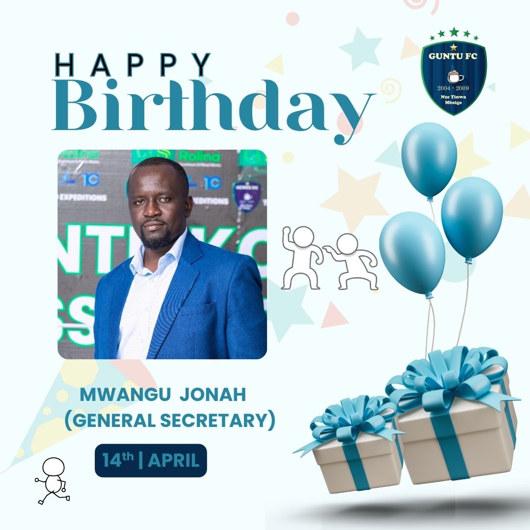 FC Guntu (@fcguntu) on Twitter photo Happy birthday the General Secretary of the class and former sponsor of the team Mwangu Jonah of Rolina Aluminium and metal works. Enjoy your day . <a href="/Butiki_League/">Butiki League</a> <a href="/Kicoba1959/">KiiraCollegeOldBoysAssociation</a> <a href="/NGwebayanga/">Norman Gwebayanga, Msc, MA</a> <a href="/BuniChristopher/">Buni - The Investorpreneur</a> <a href="/okelloetik/">Okello Etik Tongโolo</a> <a href="/BroneKing/">Balaam wa Hon Mwesigye Frank</a> Happy birthday the General Secretary of the class and former sponsor of the team Mwangu Jonah of Rolina Aluminium and metal works. Enjoy your day . <a href="/Butiki_League/">Butiki League</a> <a href="/Kicoba1959/">KiiraCollegeOldBoysAssociation</a> <a href="/NGwebayanga/">Norman Gwebayanga, Msc, MA</a> <a href="/BuniChristopher/">Buni - The Investorpreneur</a> <a href="/okelloetik/">Okello Etik Tongโolo</a> <a href="/BroneKing/">Balaam wa Hon Mwesigye Frank</a>