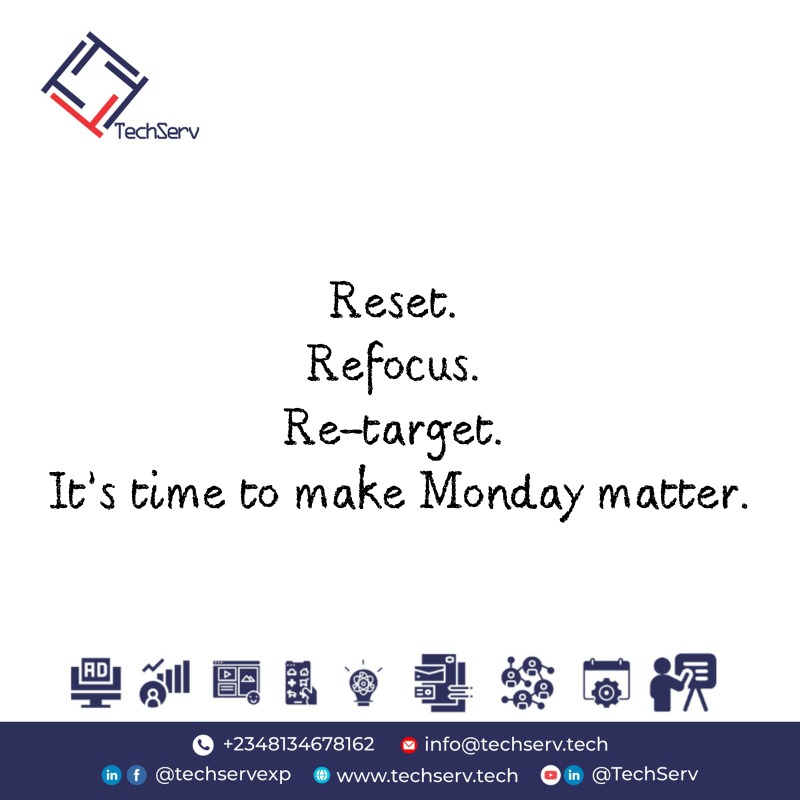 techservexp's tweet image. It’s Monday—the perfect time to clear the noise, realign your goals, and come back stronger. Whether you are running ads, designing content, building strategy, or just trying to hit that next milestone, today is a fresh shot at getting it right.

 Portable FBI and DEA Bwala Ndume