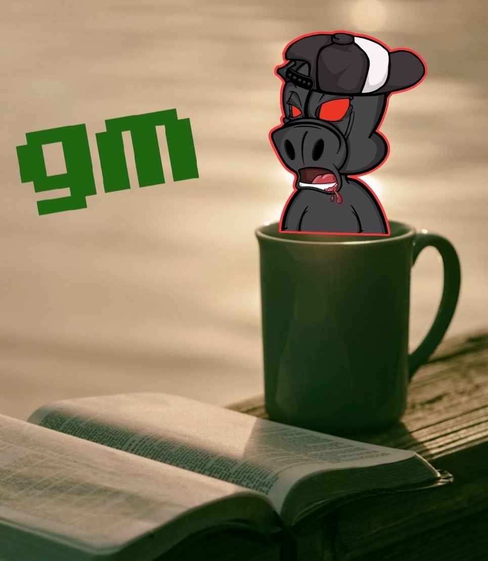 GM Twitter Family ☕ 

It's Money Making Monday 💵

Get After It 🏃🏼‍♂️