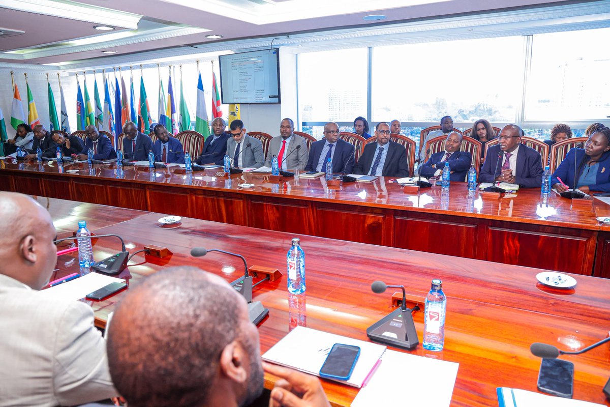 Mary Muthoni Muriuki, CBS, HSC tweet media