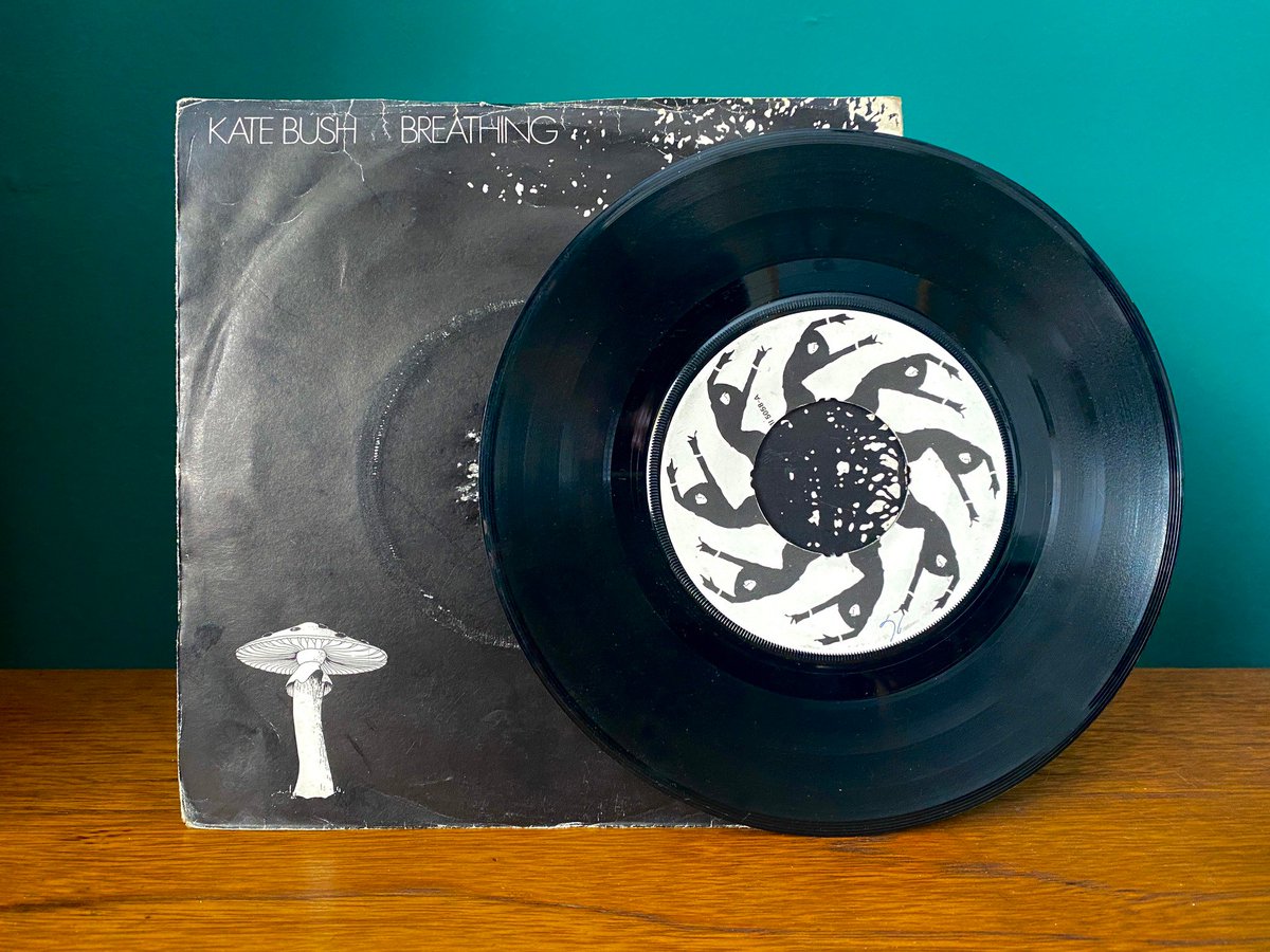 Released this day 45 years ago in 1980, one of my favourite early Kate Bush songs BREATHING. This haunting lead single from her brilliant third album NEVER FOR EVER feels just as relevant today. What do you think of this song?

#katebush #neverforever #katebushmusic