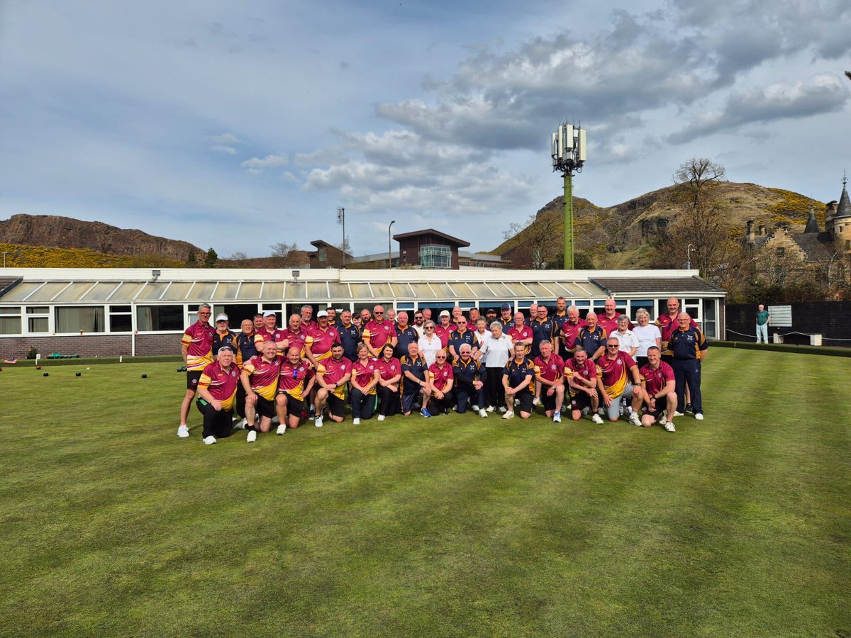 FireSportBowls's tweet photo. So we are up and running again, and members of @firesportuk bowls were hosted by parkside Bowling Club with the hosts narrowly winning by 2 shots. Thanks to the club and the members for a great day. https://t.co/69RezNLksp