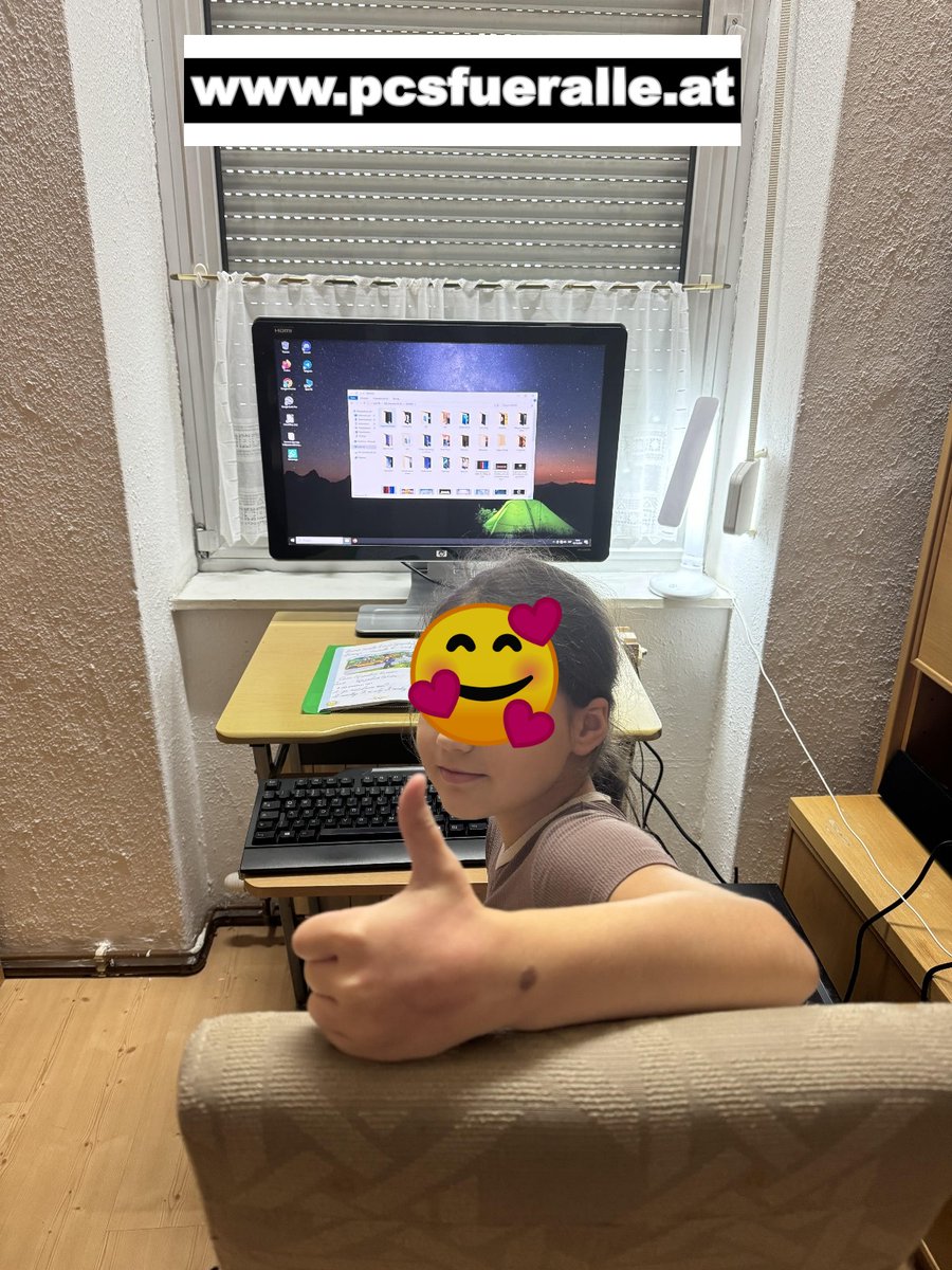 wir finden, dass die Möglichkeit am digitalen Leben, Lernen und Arbeiten teilzuhaben ein Grundrecht ist. Ein Grundrecht, das aber vielen Menschen in Österreich verwehrt ist. Bei Erwachsenen mag man noch sagen, dass sie selber schuld sind - Schulkinder sind es sicher nicht.