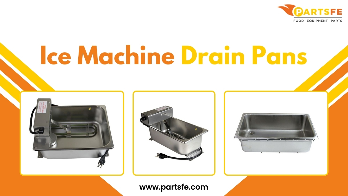 PartsFe's tweet image. Is your ice machine leaking?  A leaking drain pan could be the issue!  Find the perfect ice machine drain pans at PartsFE to keep your kitchen clean and efficient.

👉Shop now: postly.click/d1A

#IceMachineDrainPans #PartsFE #IceMachineRepair #KitchenEquipment #Restaurant