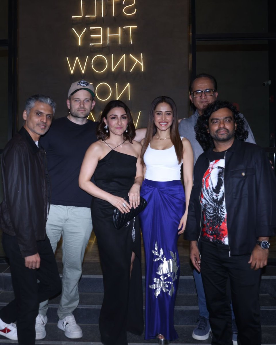 Here’s to our Chhoriis\ and the amazing team that made it all happen! ✨👻

Have you seen #Chhorii2 yet? #Chhorii2OnPrime - Watch Now!

<a href="/Nushrratt/">Nushrratt Bharuccha</a> <a href="/sakpataudi/">Soha Ali Khan</a> <a href="/FuriaVishal/">Vishal Furia</a> <a href="/PrimeVideoIN/">prime video IN</a> <a href="/TSeries/">T-Series</a> #TamariskLane <a href="/PsychScares/">Psych Scares</a> #BhushanKumar <a href="/vikramix/">Vikram Malhotra</a> #KrishanKumar <a href="/NotJackDavis/">Jack Davis</a>