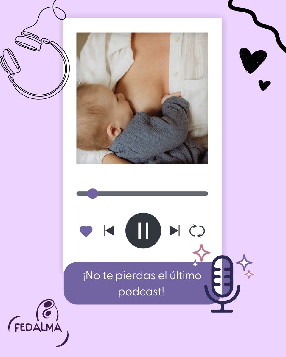 🎙️¡No te pierdas el último podcast! Lactancia y situaciones de Emergencia y Catástrofes. Escúchanos en iVoox y Spotify. ¡No te los pierdas! 🎧

 #podcastlactancia #maternidad