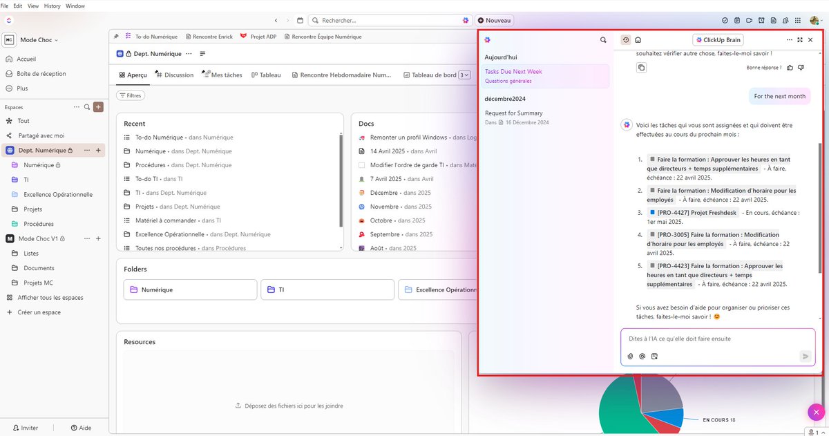 k0zny's tweet image. I used to waste so much time hunting down tasks. 🕵️‍♂️
With ClickUp AI’s Smart Search, I find exactly what I need in seconds—no more digging through lists. Now I actually get stuff done. ✅⚡
#WorkSmarter #ClickUpAI #ClickUp