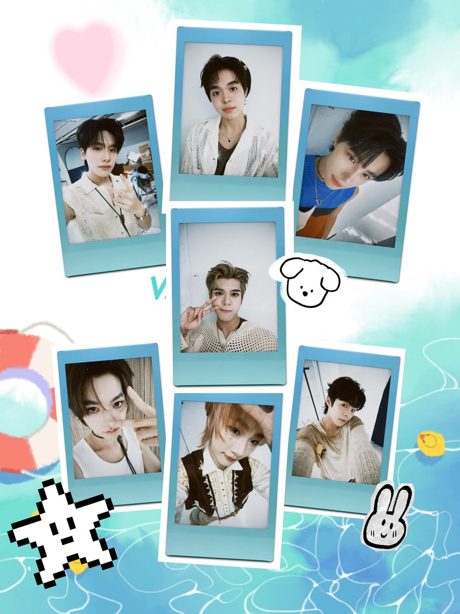 NexT1DEofficial's tweet photo. Click! Here are seven instant Polaroid selfies with a film texture for you to collect. Capture an unforgettable moment offstage.📸
#NexT1DE #SiamParagonSummer2025xNexT1DE https://t.co/LauQn37WBa