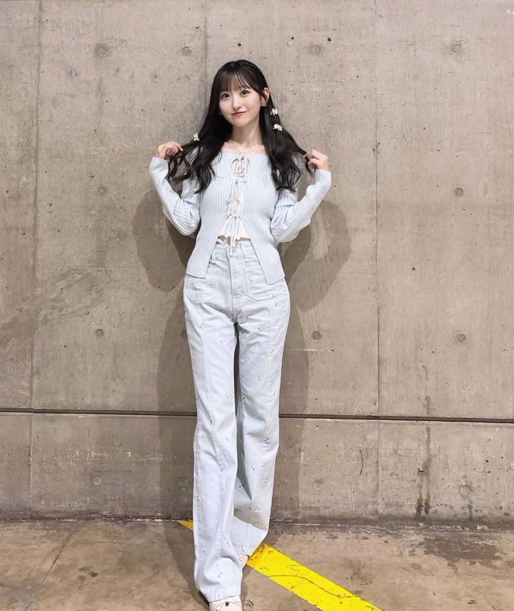 💜#乃木坂46 #一ノ瀬美空 ちゃん着用 □ The Girls Society front