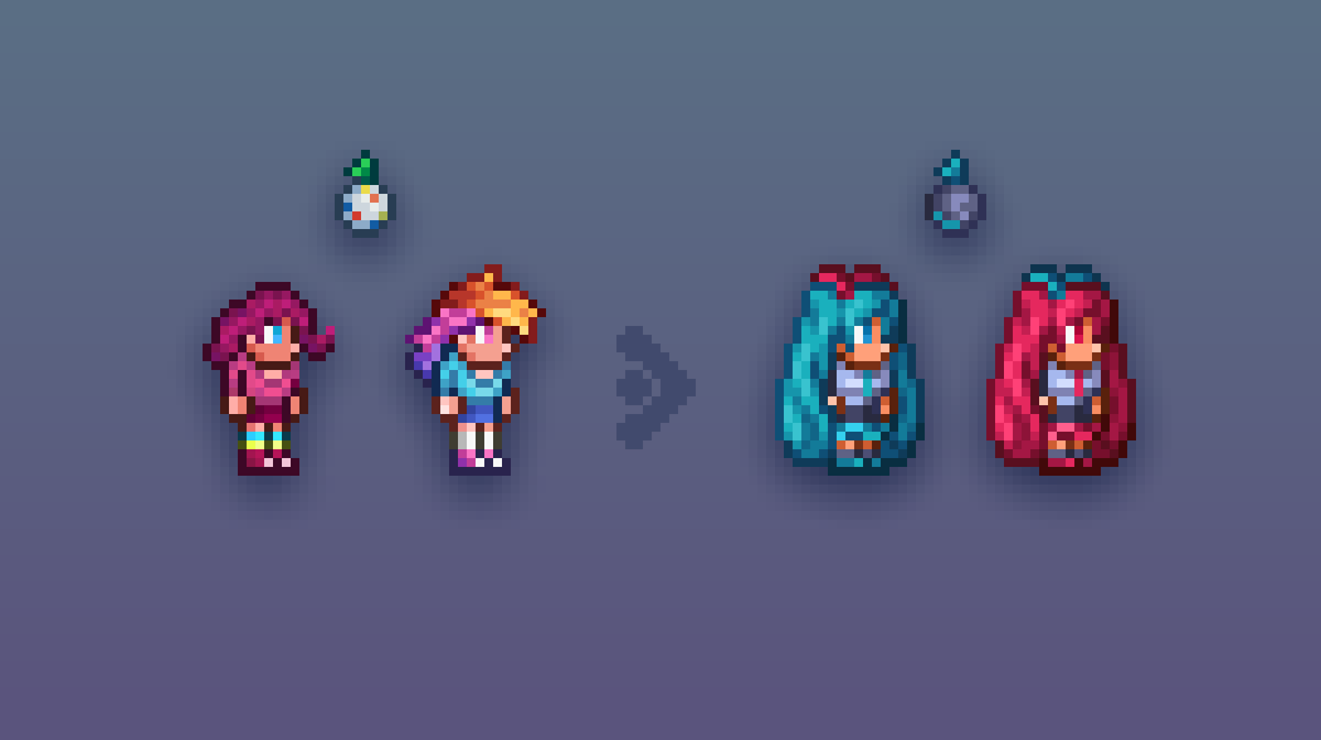 rTerraria's tweet image. Miku redd.it/1jywut6