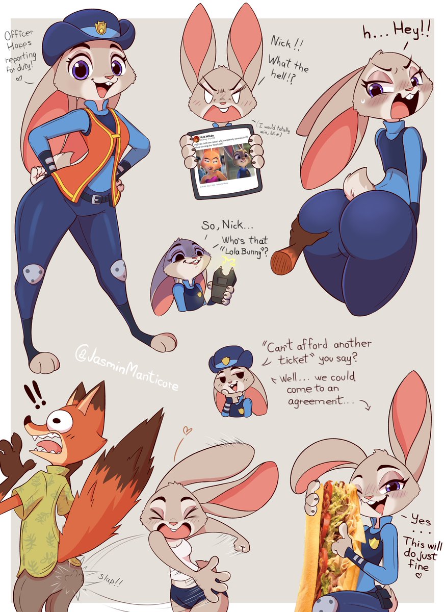 Monday Judy 🐇