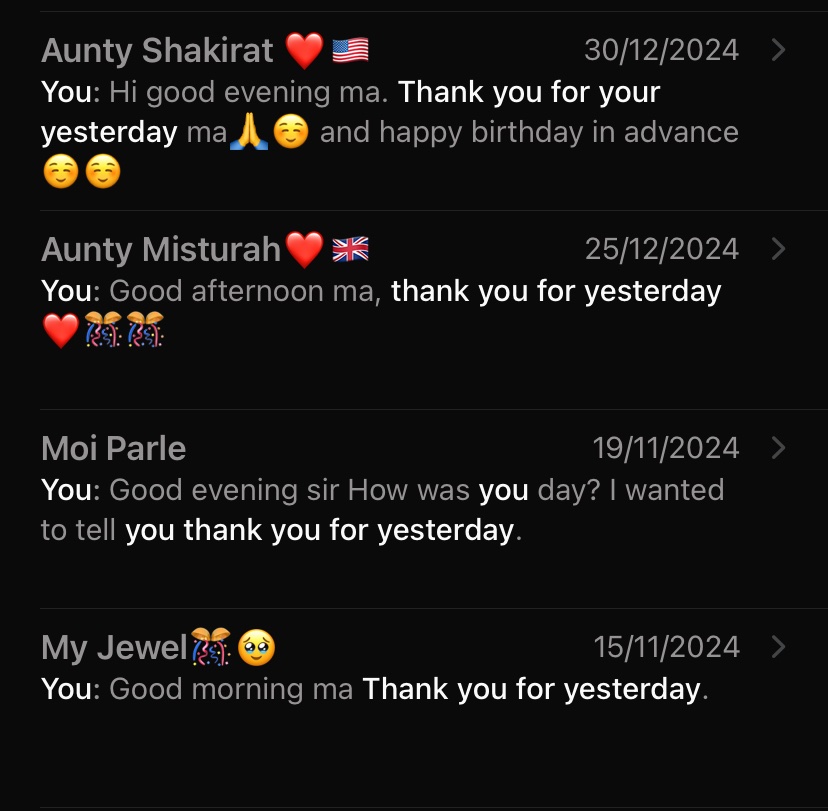 GaniyatMajob11's tweet image. And then, there’s me🫴🏾
My aunties would literally tell me to stop😭
