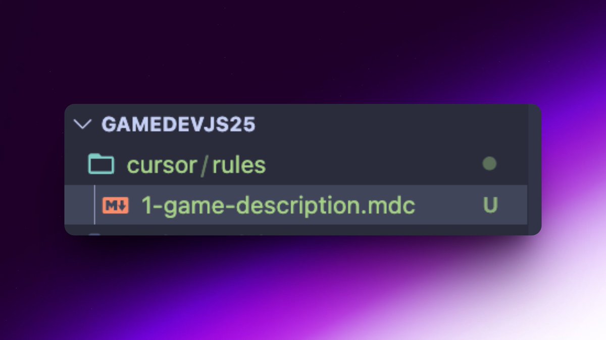 nihdao's tweet image. Current strategy for #GamedevJS
Doing my GDD as rules for my project in Cursor.
Took my go-to template #PhaserJS + #React boilerplate and chatting with GPTo4 about gameplay loops, goals, and different systems of the game!
To Be Continued #BuildinPublic #gamedev