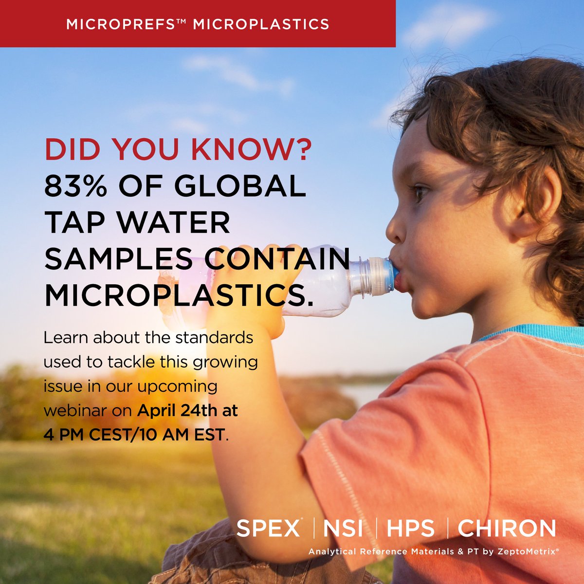 Join our webinar on Microplastics Reference Materials: Chiron MicroPRefs®! Learn how these innovative materials can elevate your research and improve microplastics analysis. Plus, receive our exclusive white paper after the event! 📄

🗓️ Sign up today: gozeptometrix.com/4iNg0S2.