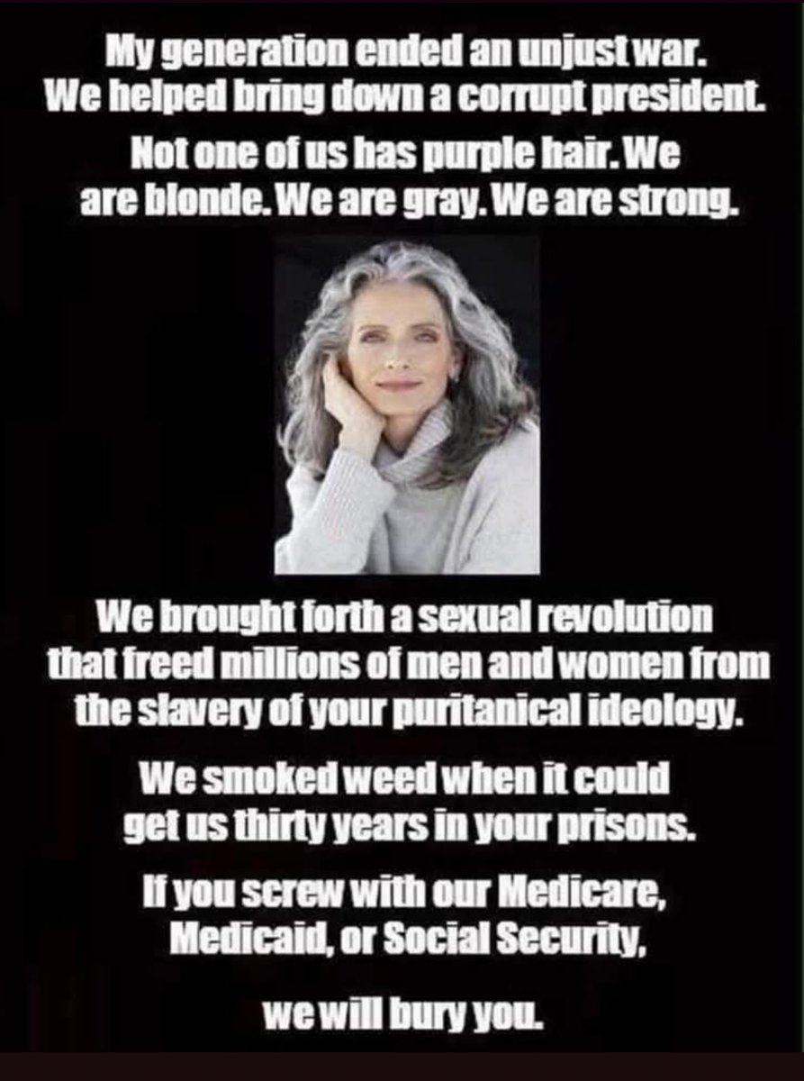 This we promise.