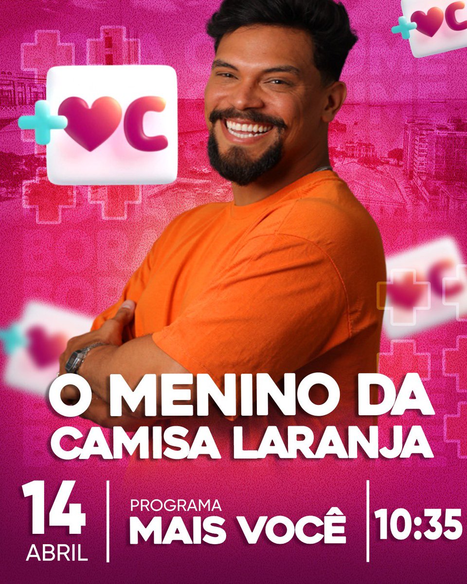 Bom dia Cardume, 
Ja começamos com nossa programação aqui. 
E simbora com uma tag para demonstrar todo nosso amor pelo Vini! 

VINI NO MAIS VOCE

- Não esqueçam que não pode colocar acentos, usar mídias e números.