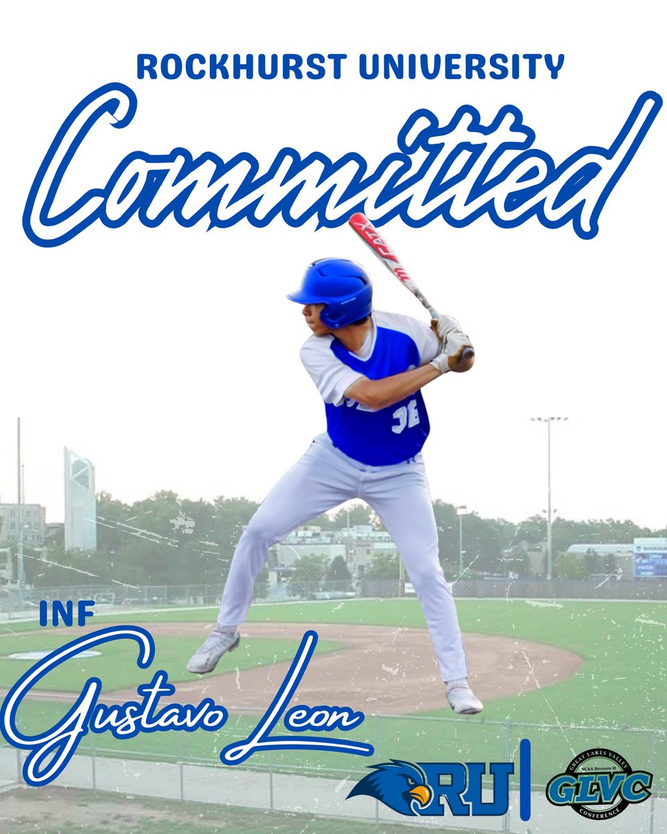 Gus Leon (@gus64650179) on Twitter photo Blessed to announce my commitment to Rockhurst University to further my academic and athletic career. A huge thank you to my family, coaches, and teammates for helping me get to where I am today. #GoHawks <a href="/kcbullets_dale/">KC Bullets</a> <a href="/coachiles/">Blake Iles</a> Blessed to announce my commitment to Rockhurst University to further my academic and athletic career. A huge thank you to my family, coaches, and teammates for helping me get to where I am today. #GoHawks <a href="/kcbullets_dale/">KC Bullets</a> <a href="/coachiles/">Blake Iles</a>