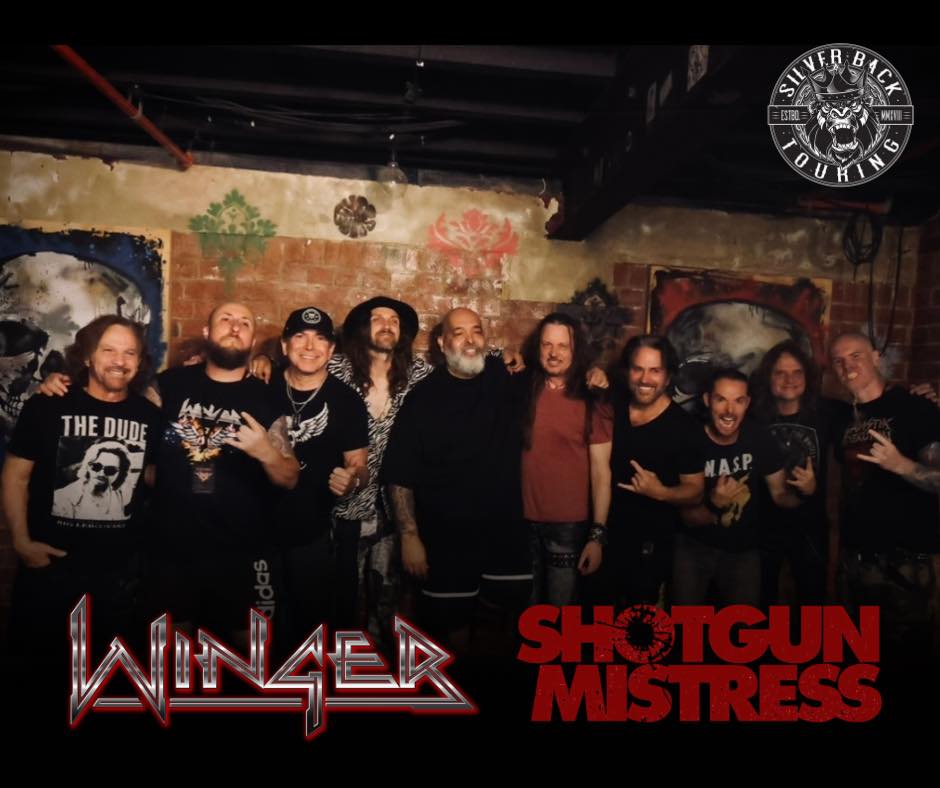 Winger (@wingertheband) on Twitter photo A huge thank you to Danny and @SilverbackAU, to our mates <a href="/ShotgunMistress/">Shotgun Mistress</a> that totally killed it and to all our Australian fans that keep supporting us all these years and made our final Australian tour so memorable! Keep supporting live music!
Thank you #Australia🇦🇺!
#Winger A huge thank you to Danny and @SilverbackAU, to our mates <a href="/ShotgunMistress/">Shotgun Mistress</a> that totally killed it and to all our Australian fans that keep supporting us all these years and made our final Australian tour so memorable! Keep supporting live music!
Thank you #Australia🇦🇺!
#Winger