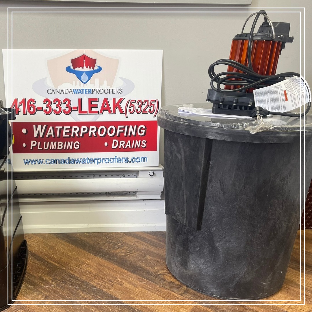 canadawaterpro1's tweet image. Rainy season is coming!
Make sure your sump pump is in top shape.
Ask us about inspections and upgrades.
#SumpPumpToronto #BasementFlooding #CanadaWaterproofers #GTAHomes