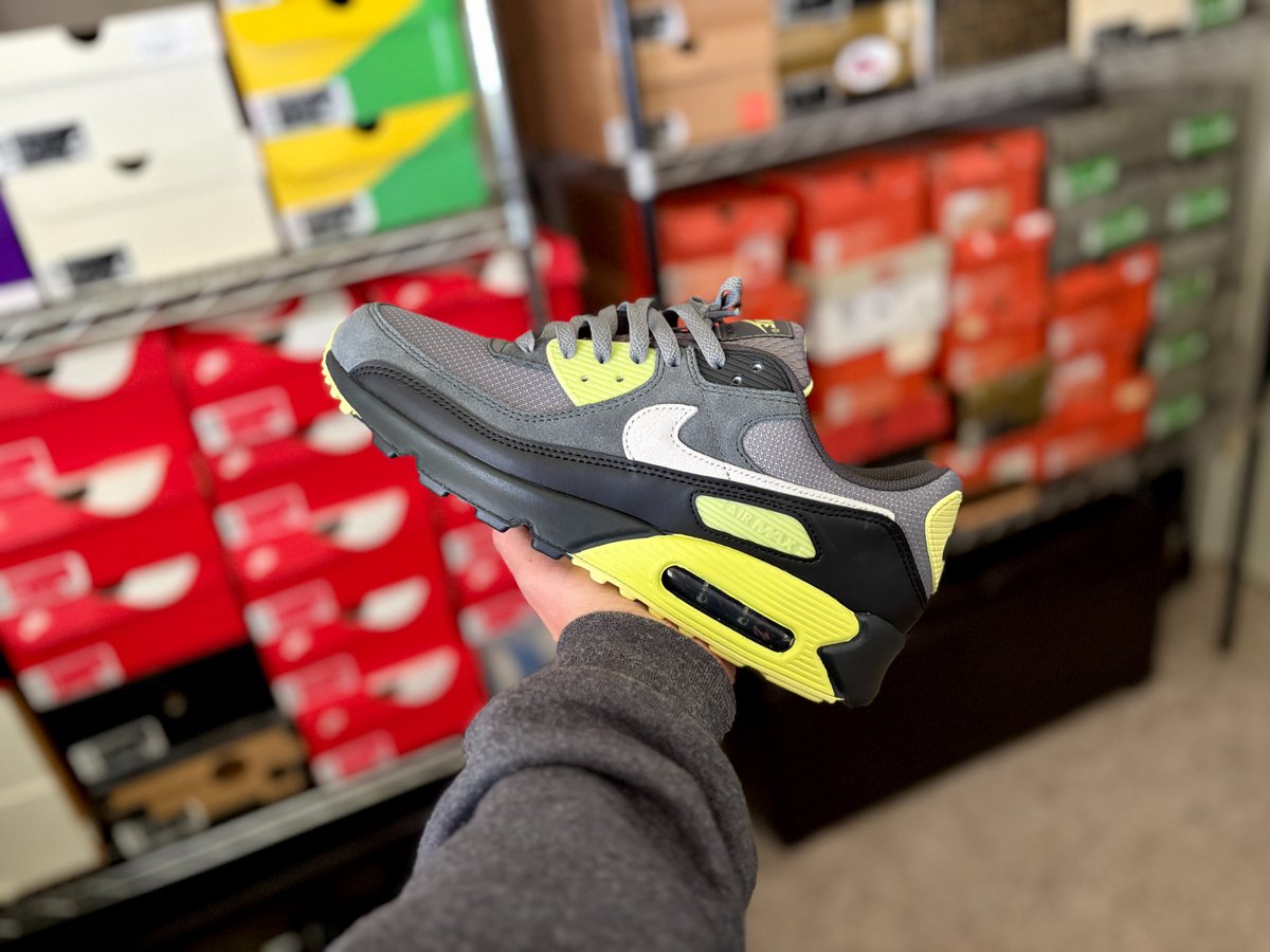 nike air max 90 lemon