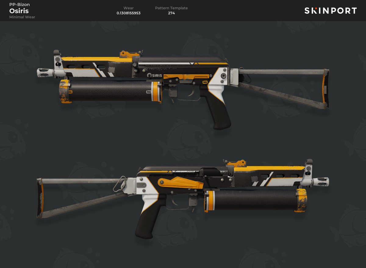 33k tweet = another giveaway time!

This time you can win: PP-Bizon Osiris MW(exact one as shown on screenshot) 

To enter you need to: 
RT
Like
Comment favorite drink

As always, winner will be announced next day

#CS2 #CS2Giveaway
