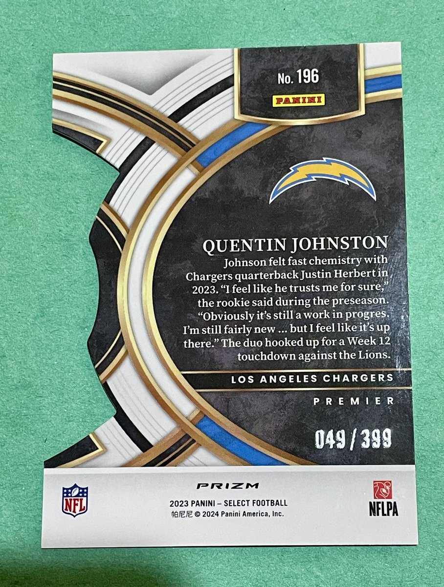 BurrowBreesPC's tweet image. $3 PWE each.  QJ is numbered