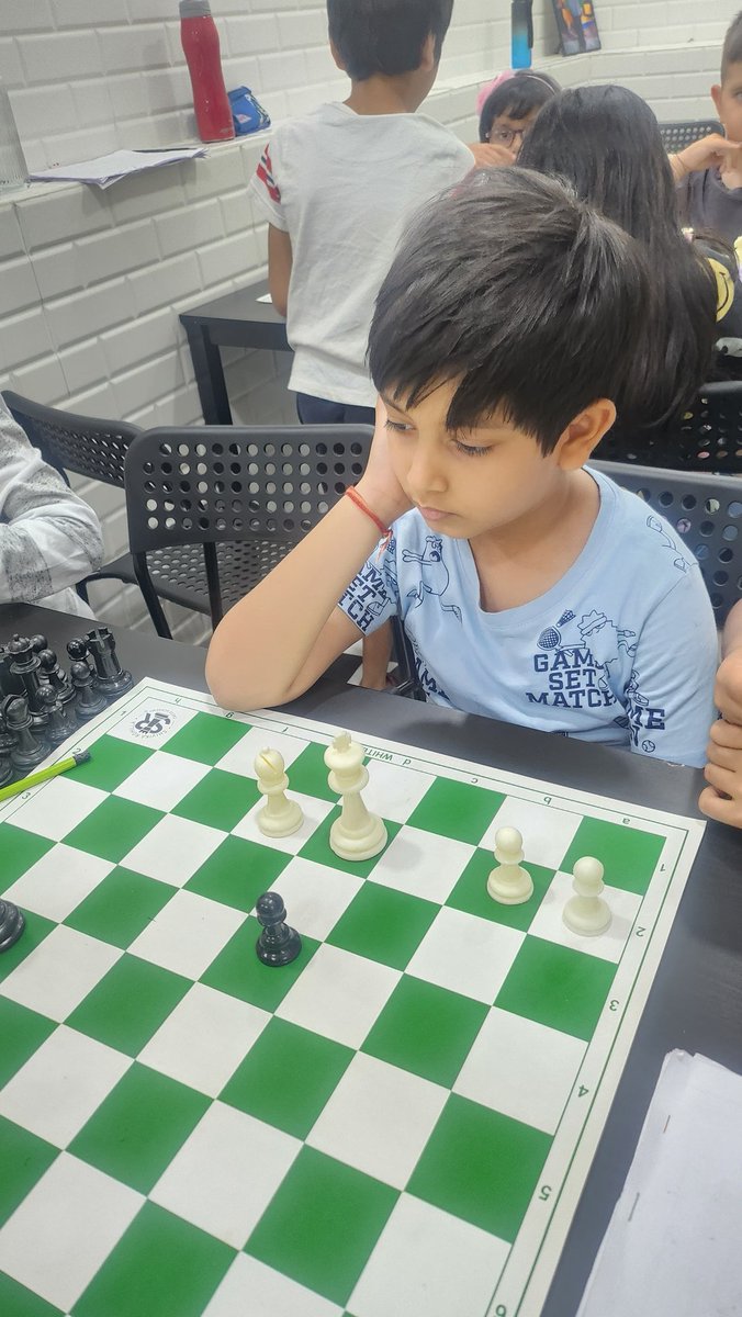 ChessShivi46473's tweet photo. Delhi State Prep Camp at SRCA is on fire!

Top-notch coaching, intense training, and unstoppable energy—our players are getting state-ready the SRCA way!
Join the grind. Level up your game.
#ChessCamp #DelhiState #SRCA #ChessTraining #SRChessAcademy https://t.co/gAIW3FpATa