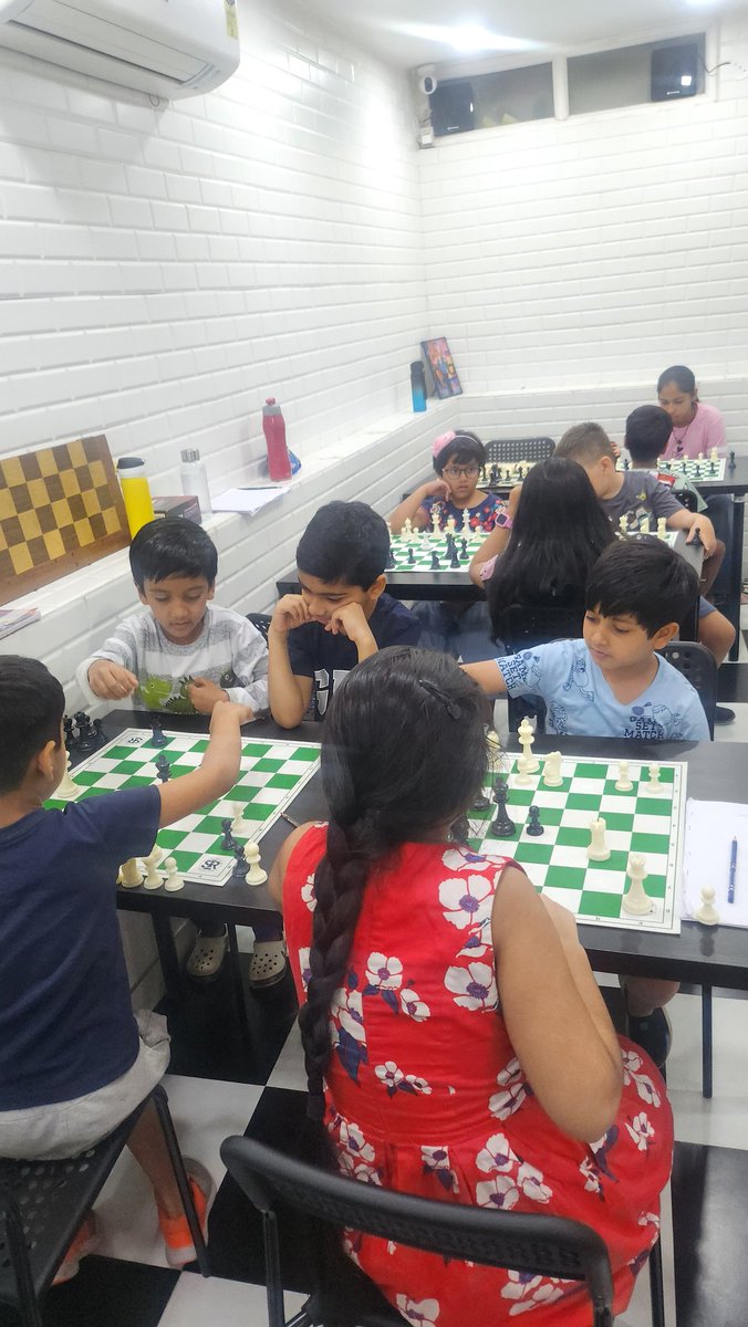 ChessShivi46473's tweet photo. Delhi State Prep Camp at SRCA is on fire!

Top-notch coaching, intense training, and unstoppable energy—our players are getting state-ready the SRCA way!
Join the grind. Level up your game.
#ChessCamp #DelhiState #SRCA #ChessTraining #SRChessAcademy https://t.co/gAIW3FpATa