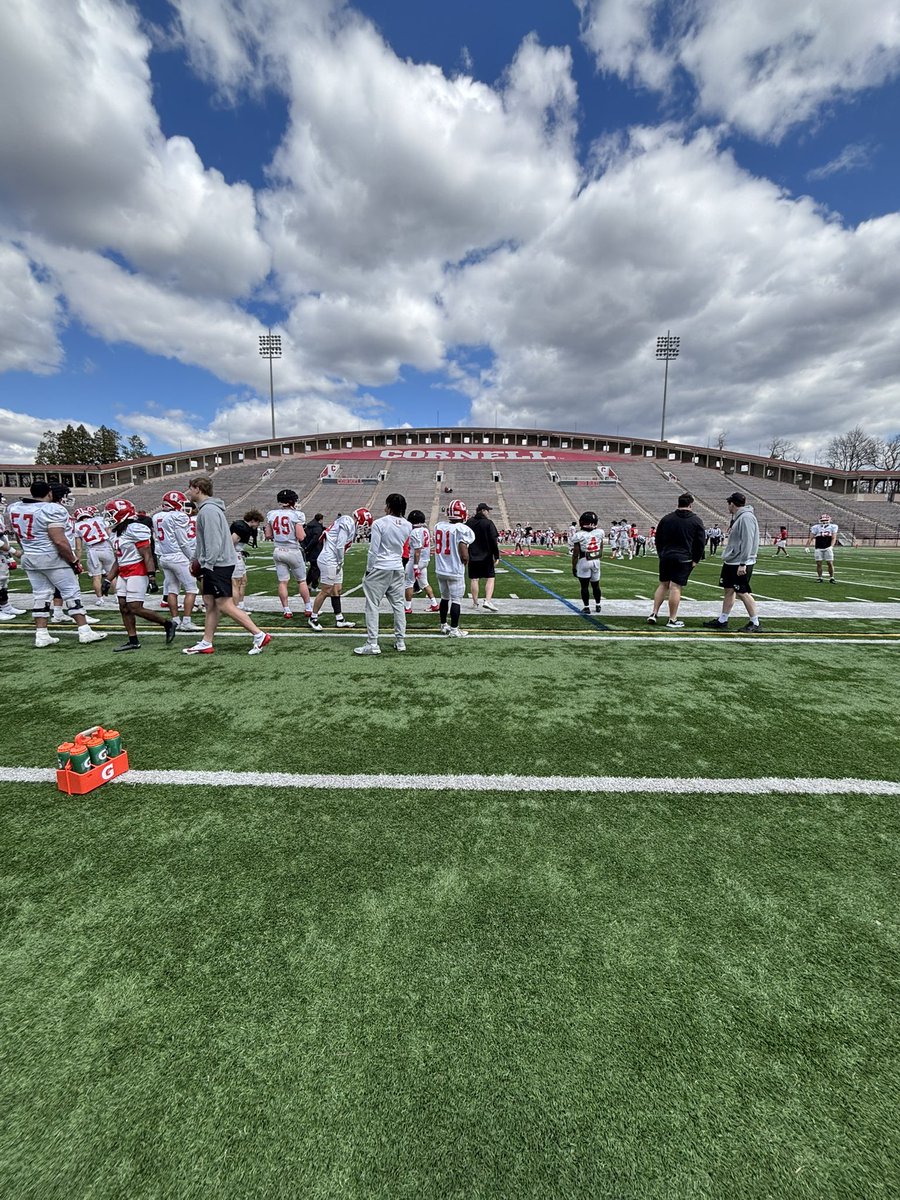 Maxwell Eisenhut (@eisenhutmax) on Twitter photo Had a great time at <a href="/BigRed_Football/">Cornell Football</a> spring practice, Big thanks to <a href="/Coach_Hatcher20/">Mike Hatcher</a> and <a href="/CoachJDittman58/">Jeff Dittman</a> for having me out!
<a href="/SVRaiderFB/">SenecaValleyFB</a> Had a great time at <a href="/BigRed_Football/">Cornell Football</a> spring practice, Big thanks to <a href="/Coach_Hatcher20/">Mike Hatcher</a> and <a href="/CoachJDittman58/">Jeff Dittman</a> for having me out!
<a href="/SVRaiderFB/">SenecaValleyFB</a>