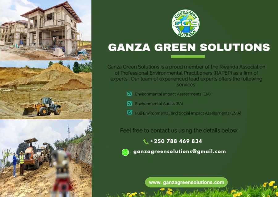 Ganza_Green_sol's tweet image. We’re proud members of the Rwanda Association of Professional Environmental Practitioners (RAPEP), delivering expert environmental consultancy services. 

#GreenSolutions #Rwanda (1/4)