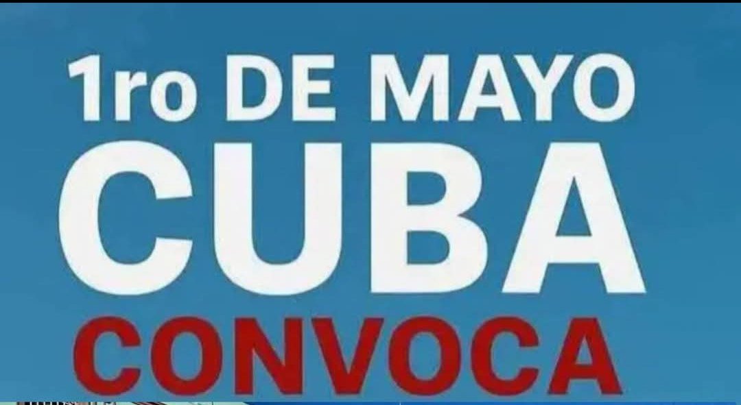 filialmatanzas's tweet photo. !!Por un 1 de mayo firme y victorioso!!.
!!Felicidades trabajadores!!
#PorCubaJuntosCreamos
#DePieYCombatiendo
#CopextelPresente https://t.co/N5aifH37R1