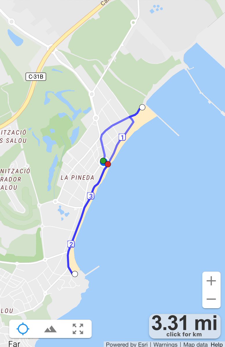 Some times all you need is a beach run … well only sometimes