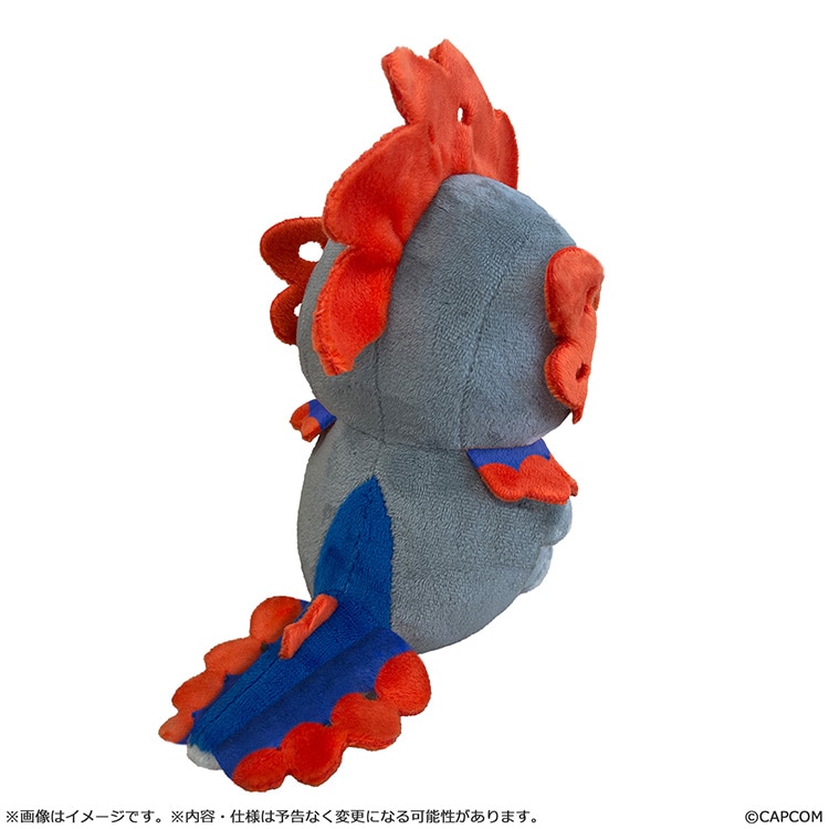 New official Monster Hunter Wilds merch; plushie Quematrice!

Releases November 13th, 2025