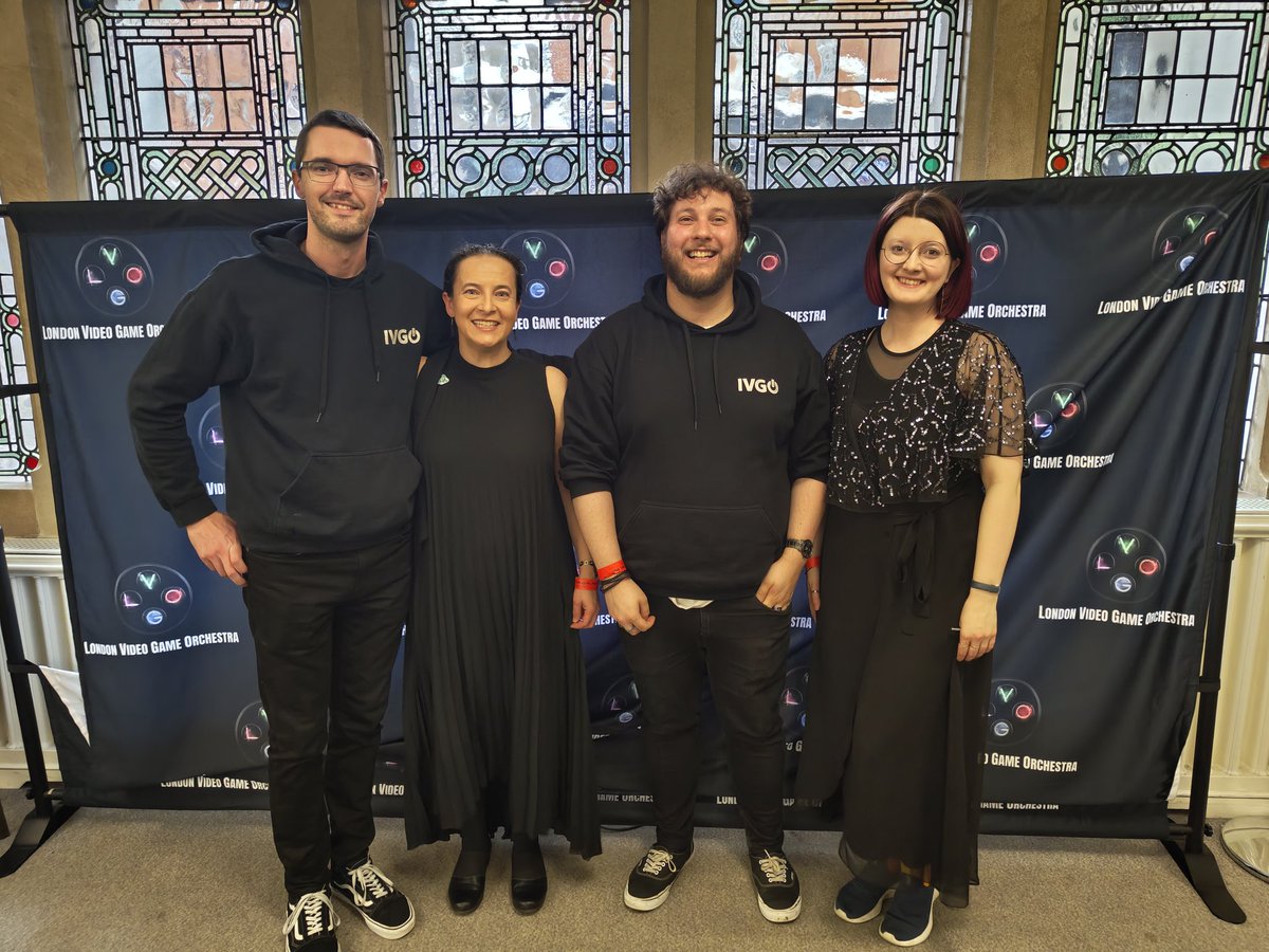 Irish Video Game Orchestra ➡️Bluesky🦋 tweet media