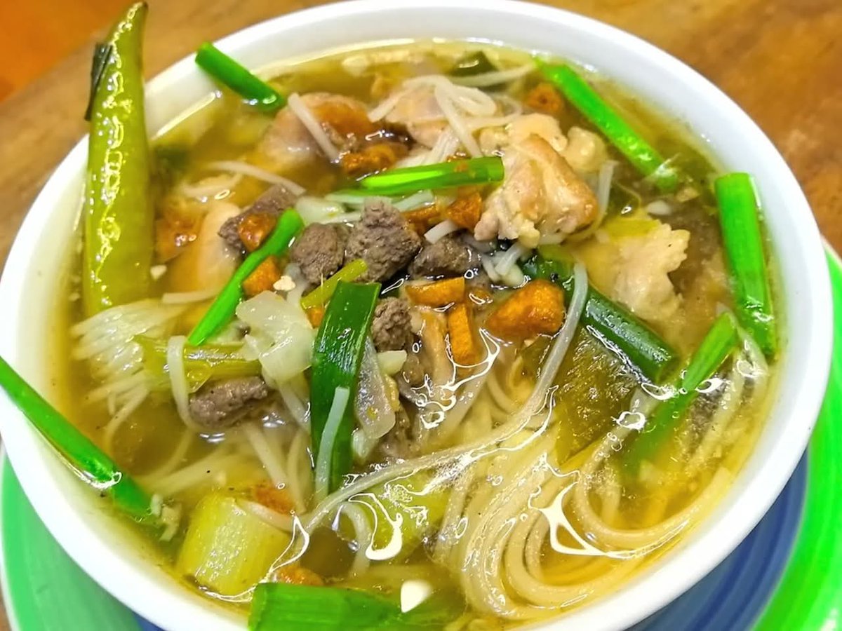 HazelEscarilla's tweet image. Batchoy Tagalog

#BatchoyTagalog #Batchoy #HazelsKitchen #HK #yummy #mustTry #HomemadeWithLOVE