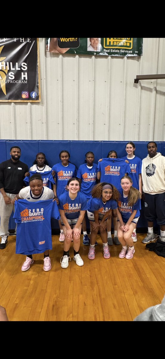 Zero gravity champs in Albany 4-0. <a href="/syracuseroyals/">New York Royals</a> <a href="/CAGrlsbball/">CA Girls Basketball</a>