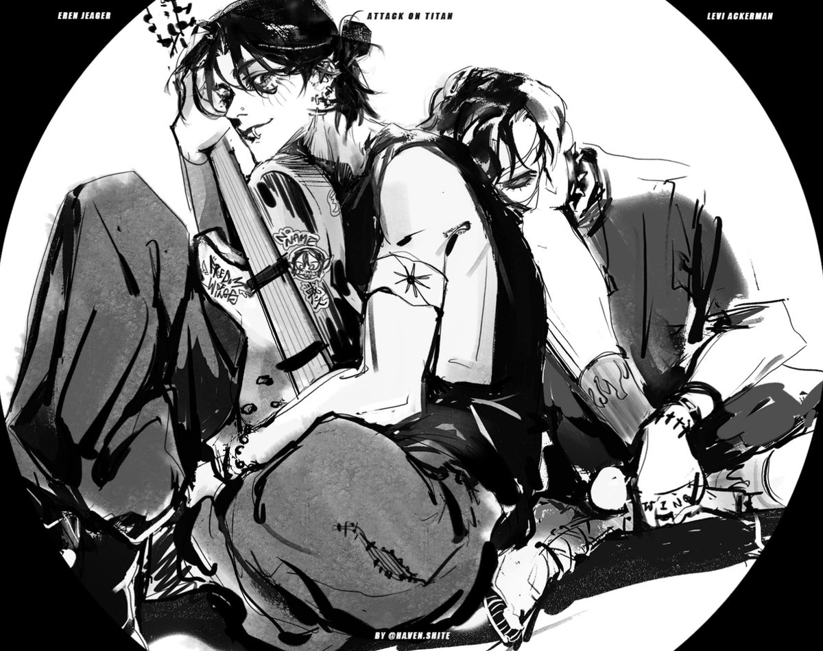 HavenShite's tweet photo. If they were in another universe

-
#ereri 
#aot #AttackOnTitan 
#ErenJaeger
#LeviAckerman https://t.co/ak622knKx0