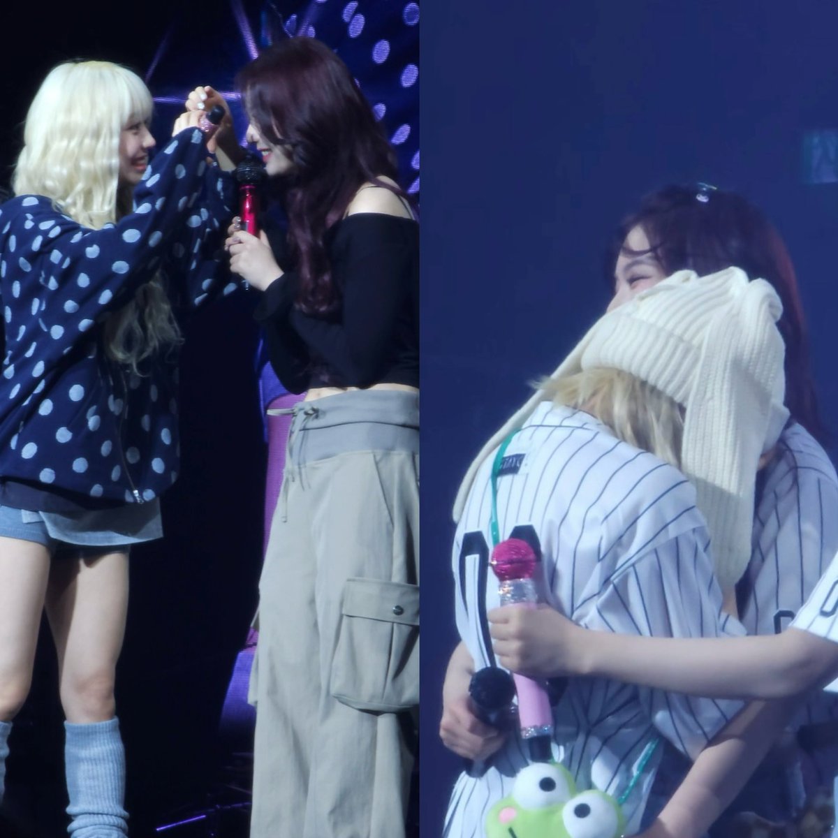 스테이씨 덕분에 정말정말 행복한 이틀을 보냈어요.우리 오래오래 같이 있어줘요🫂🫶
#오늘