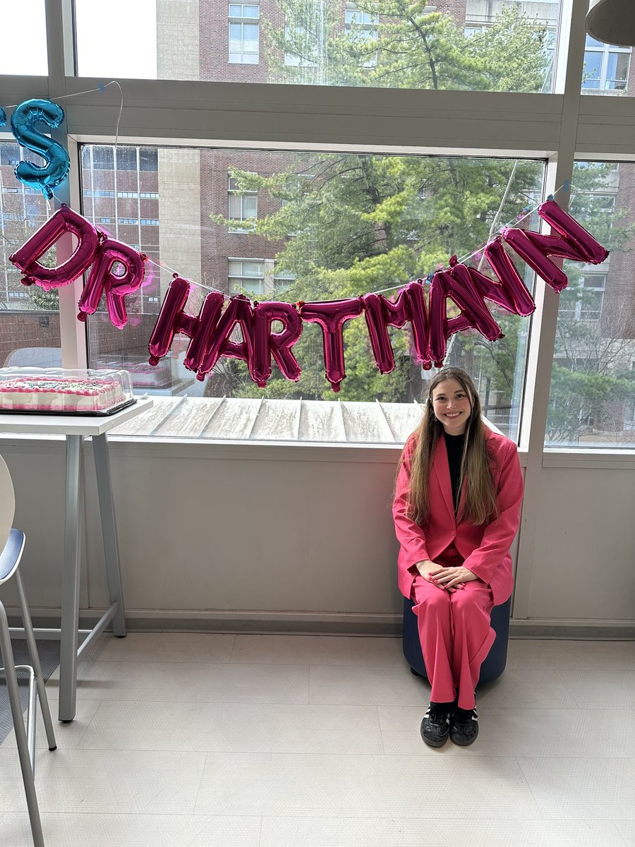 Vivian Weiss (@drvivianweiss) on Twitter photo Congratulations to Dr. Heather Hartmann on a wonderful thesis defense!! Best of luck on your post-doc in the Guengerich lab!!! <a href="/hartheat21/">Heather Hartmann</a> <a href="/VUMCDiscoveries/">Vanderbilt University Medical Center</a> <a href="/VUBasicSciences/">Vanderbilt School of Medicine Basic Sciences</a> Congratulations to Dr. Heather Hartmann on a wonderful thesis defense!! Best of luck on your post-doc in the Guengerich lab!!! <a href="/hartheat21/">Heather Hartmann</a> <a href="/VUMCDiscoveries/">Vanderbilt University Medical Center</a> <a href="/VUBasicSciences/">Vanderbilt School of Medicine Basic Sciences</a>