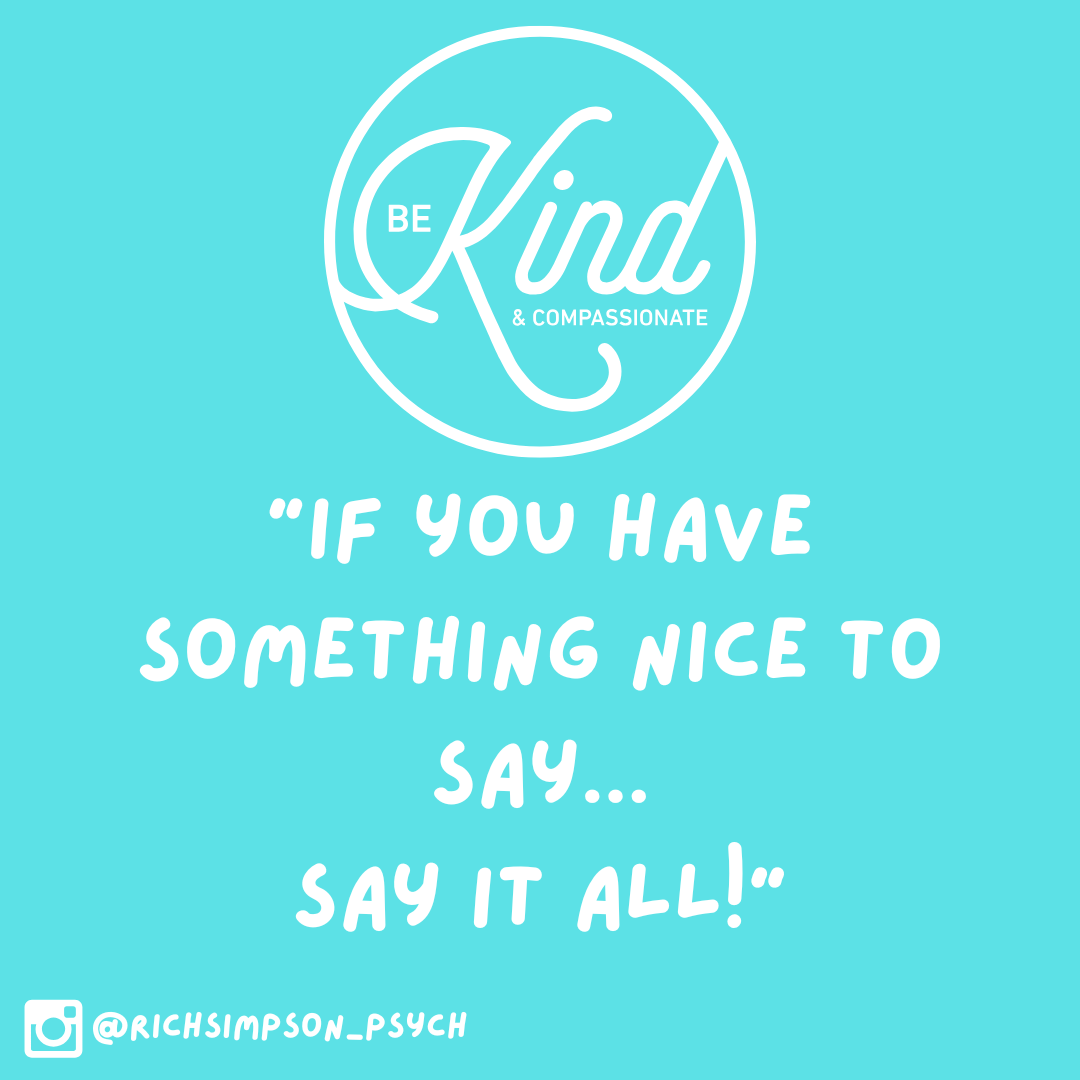 We have all heard the phrase "if you have nothing nice to say, don't say it at all". 

I always find it helpful to flip this: what if I have something nice to say? Even to those who caused me ill-will? What difference could this make, to their life or mine?

A quote to consider..