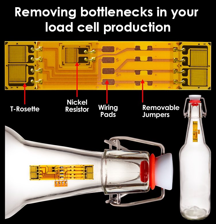 Strain Relief for the Wiring Bottleneck
 
It is by no flex of the imagination that this is our preferred way to deal with one of the most persistent bottlenecks in transducer design: wiring.